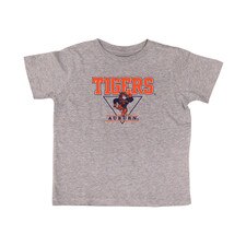 Marching Tiger vintage toddler tee